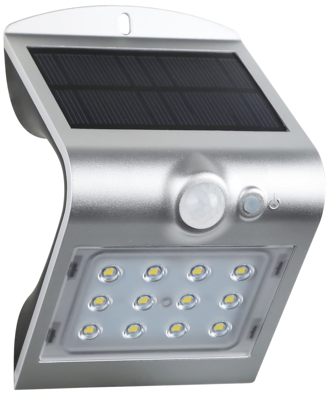 Applique Solare a LED Arcadia 1 5 W 220 Lumen 4.000K Colore Silver Century - 2