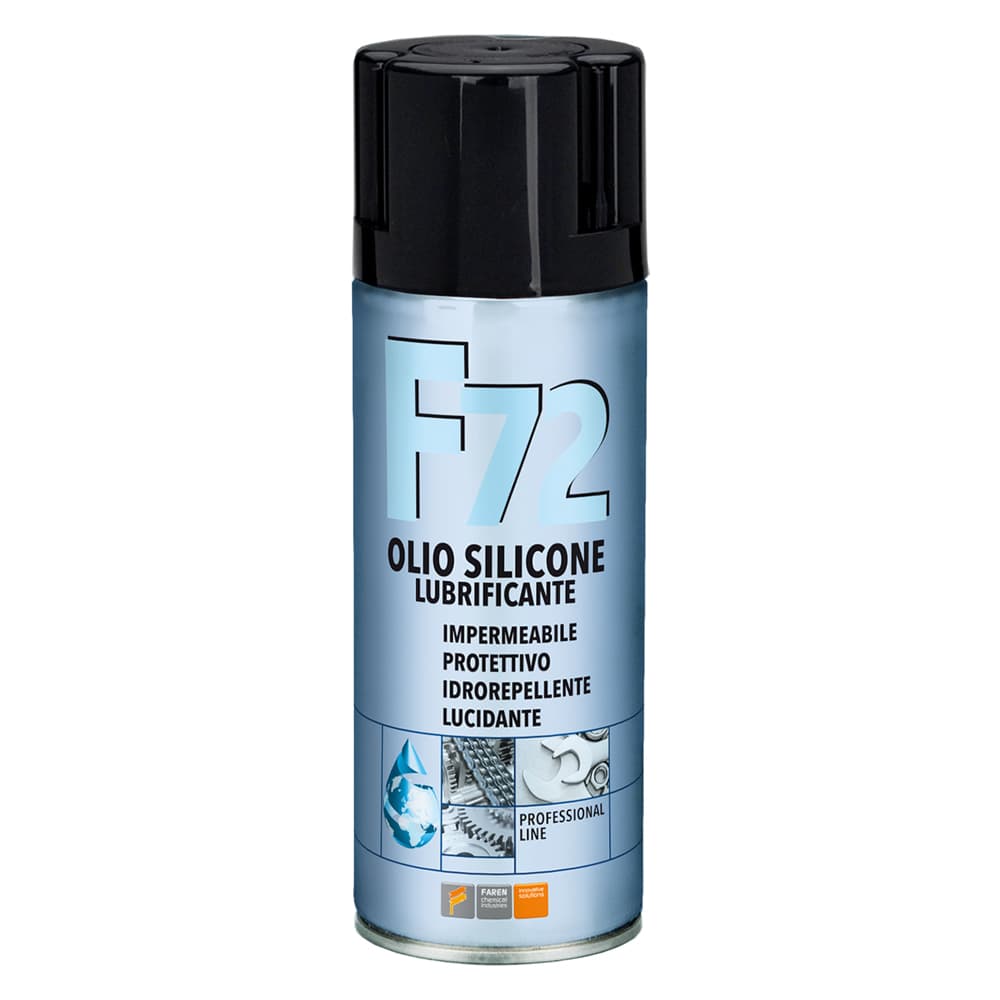 Olio di Faren F72 Silicone Spray 12 Pezzi 400 ml - 2