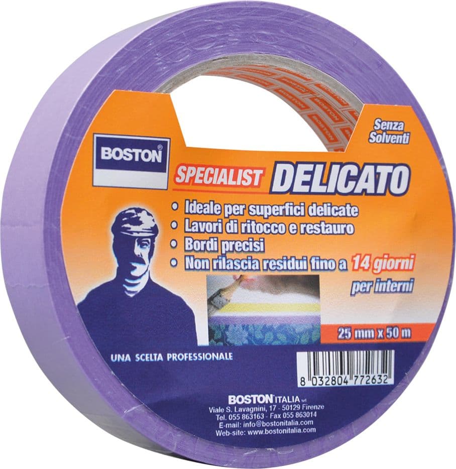 Nastro Mascheratura X Boston Specialist Delicato 36 mm 50 Mt - 2