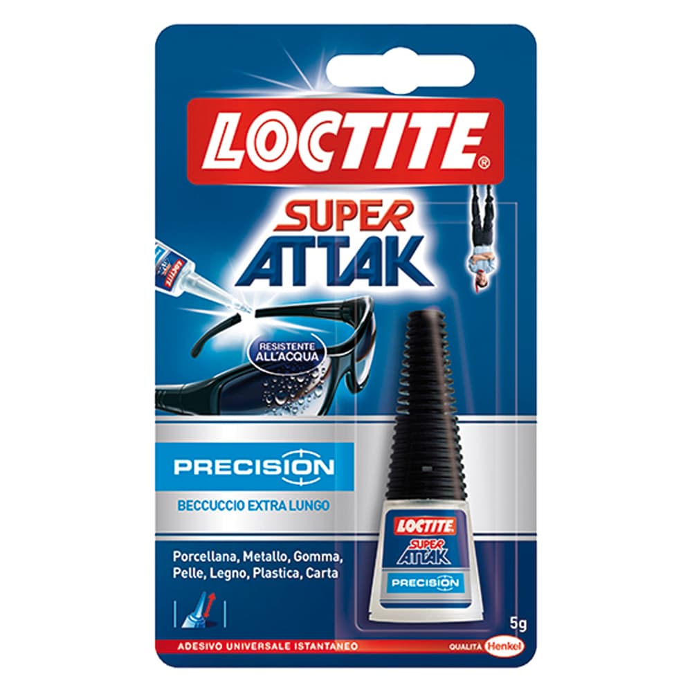 Super Attak Precision Maxi Loctite Original 24 Pezzi 10 gr - 2