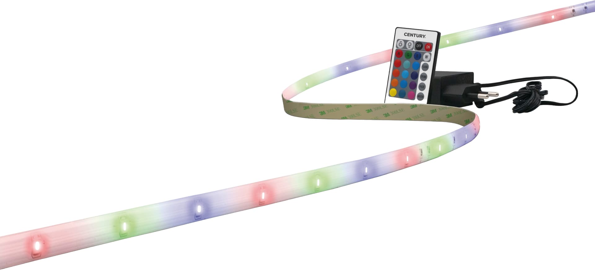 Strisce Strip LED Accènto 4 80 W per M 30 LED per M Rgb 3 M Century - 2