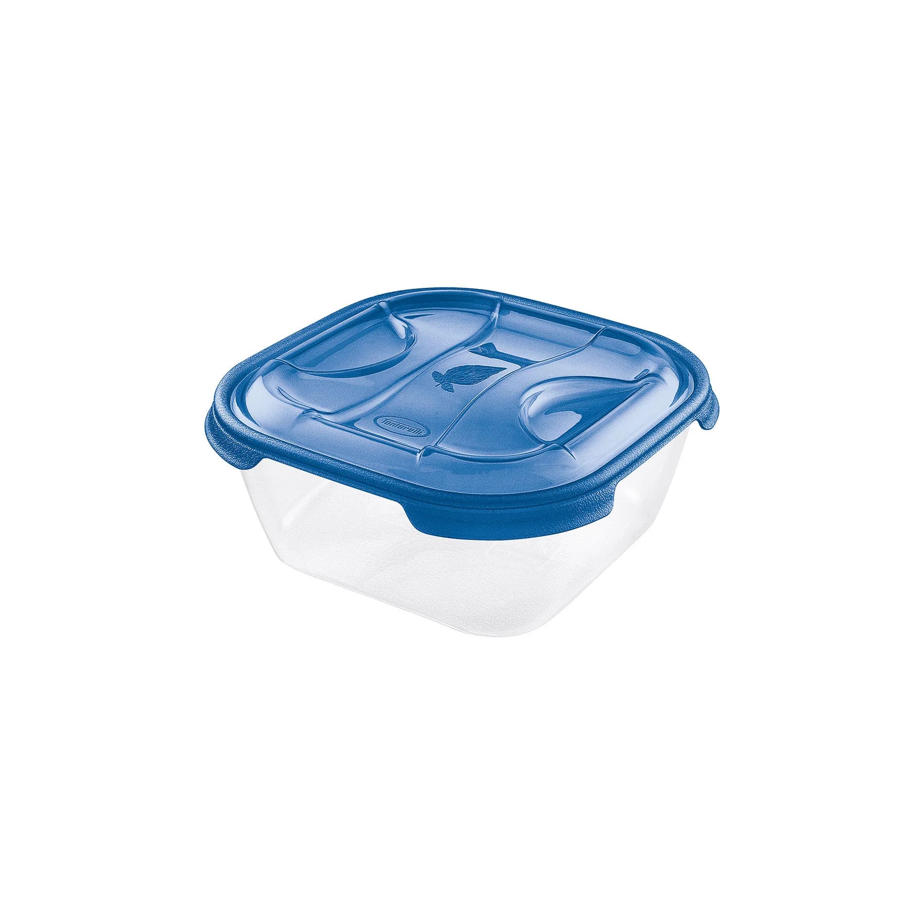 Contenitore Quadro Tontarelli Frigo Box Plastica LT1 15,8 x 15,8 x 7,45 cm - 2