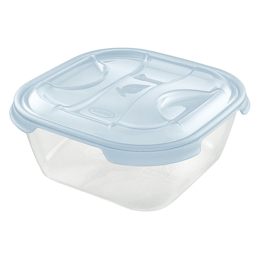 Contenitore Quadro Tontarelli Frigo Box Plastica Lt1 15,8 X X 7,45 cm