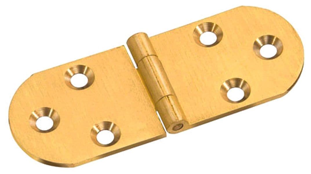 Cerniera a Biscotto senza Fermo Mm 30 x 80 24 Pezzi - 2