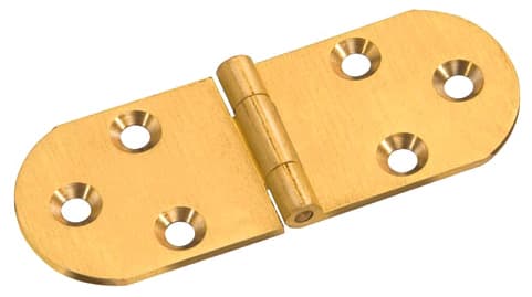 Cerniera a Biscotto senza Fermo Mm 30 x 80 24 Pezzi - 2