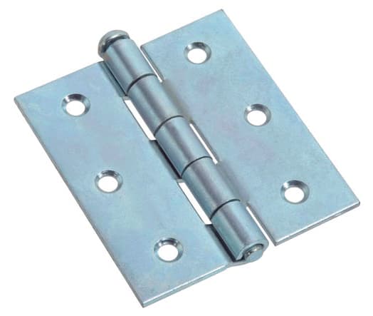 Cerniera Extra Pesante Perno Removibile Mm 75 x 65 (3 x 2.1 2) 24 Pezzi - 2