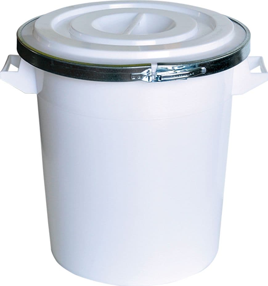 Bidone Industriale per Alimenti Ø Mobil Plastic 75 Lt 49 cm