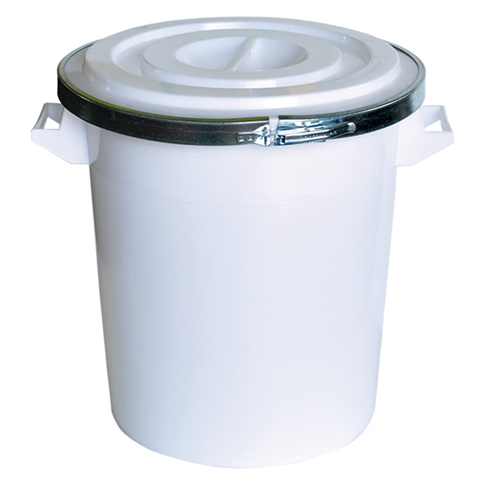 Bidone Industriale per Alimenti Ø Mobil Plastic 75 lt 49 cm - 2