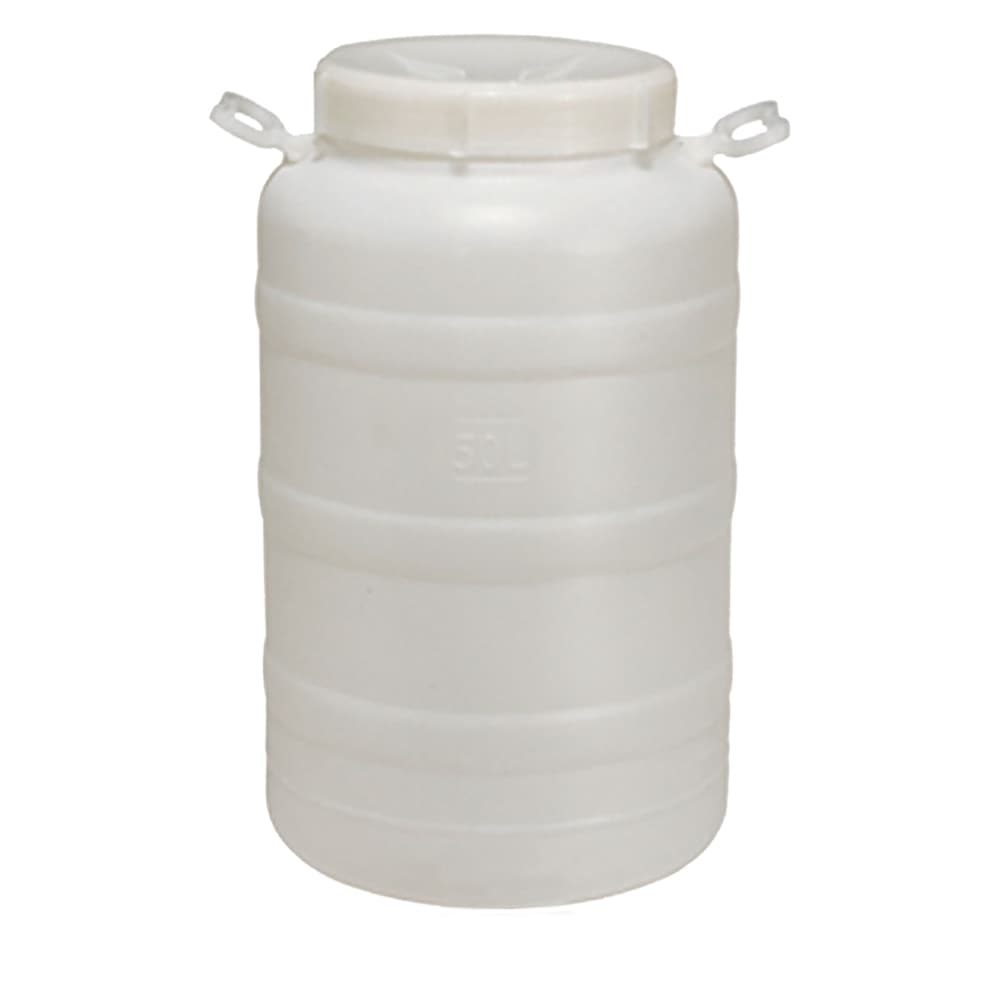 Bidone No Predispos.rubinetto Ecoplast Bocca Larga 6 Pezzi 5 lt - 2