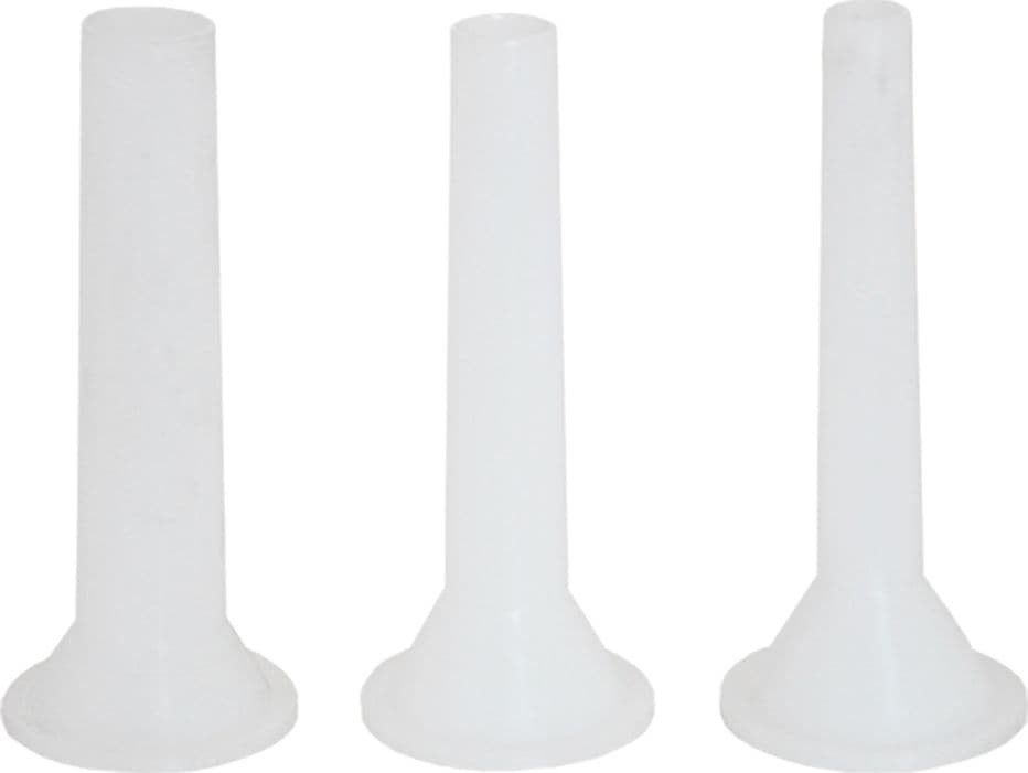 Serie Tre Imbuti Reber in PVC per Artus C25 e Tritacarne N 5