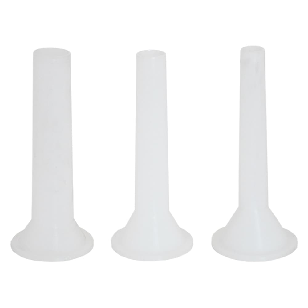 Serie Tre Imbuti Reber in PVC per Artus C25 e Tritacarne N 5 - 2