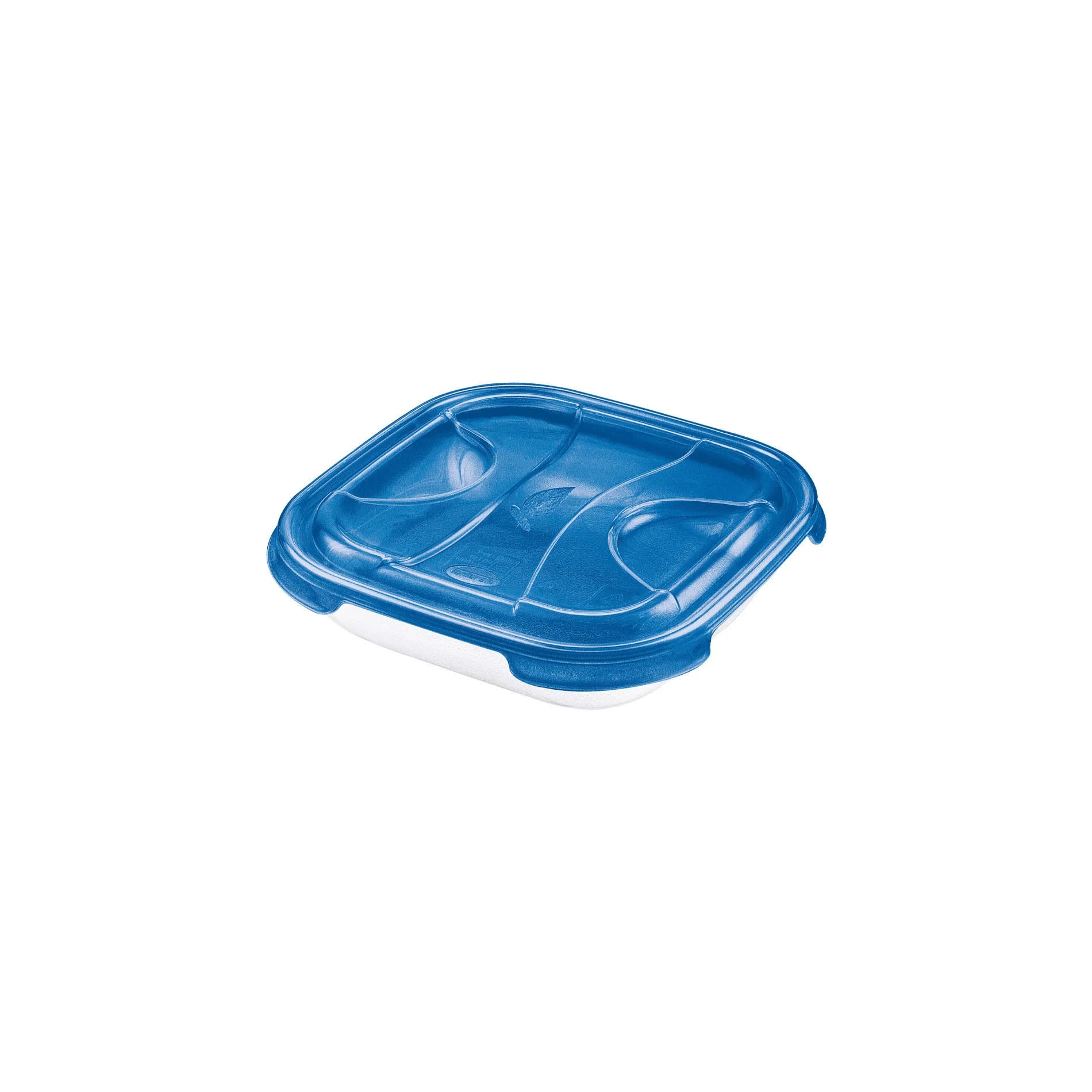 Contenitore Quadro Tontarelli Frigo Box Plastica 15,8 x 15,8 x 4,35 cm - 2