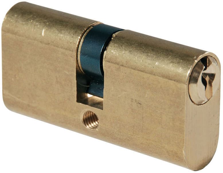 Ibfm Cilindro Ovale Art. 2302 Ol Ottone Lucido Mm 60 (30 30) 12 Pezzi - 2
