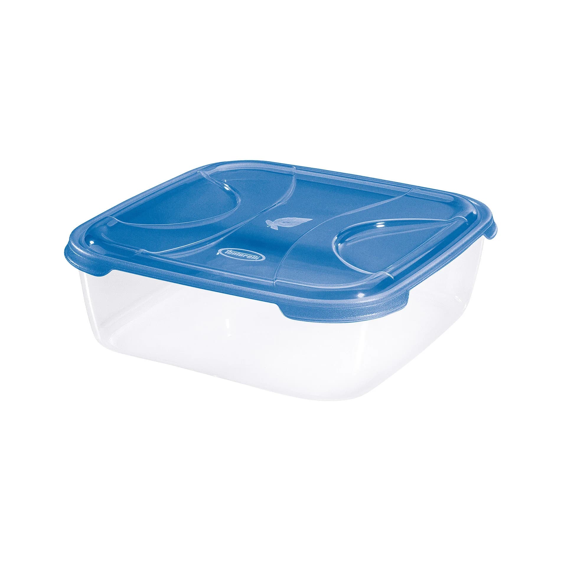 Contenitore Quadro Tontarelli Frigo Box Plastica LT7 31 x 31 x 10,6 cm - 2