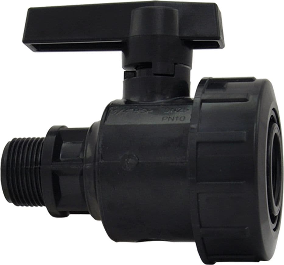 Valvola a Sfera Monoghiera M F 2 Irritec 3mf in PVC - 2