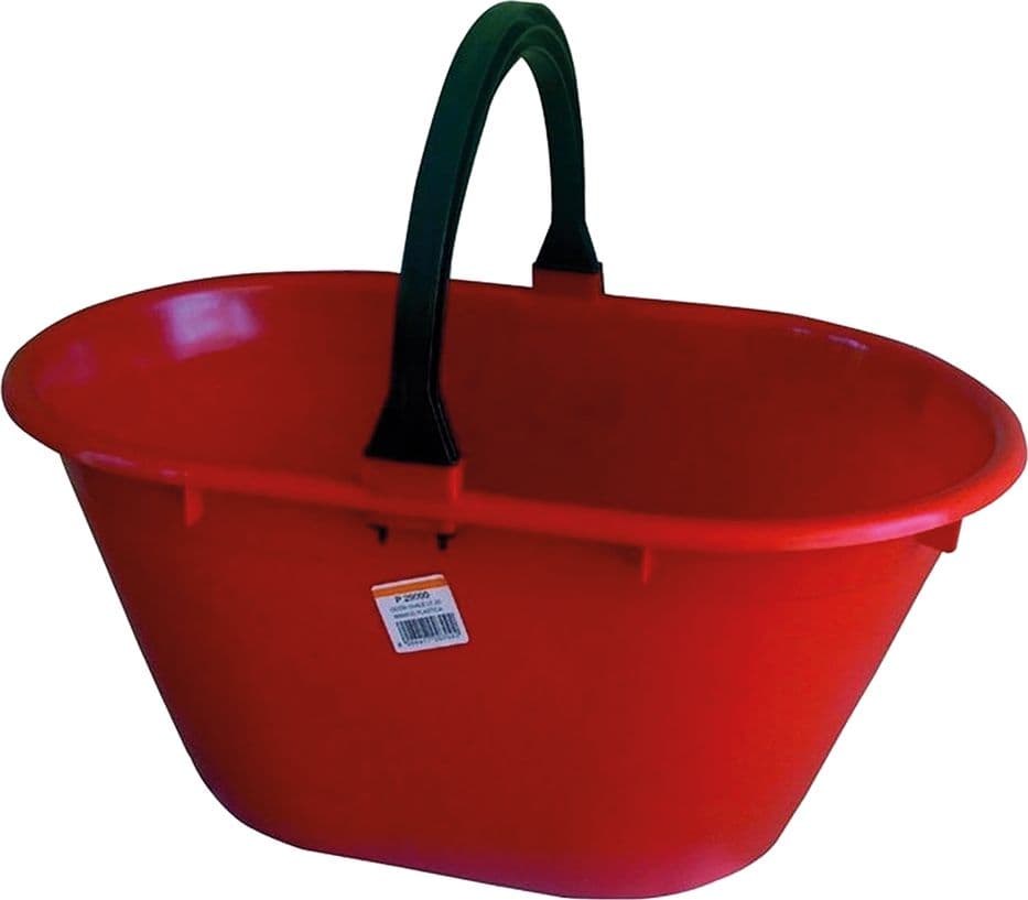 Cesto Agricolo Ovale Manico Ics Plastica 50 x 30 x 24 cm - 2