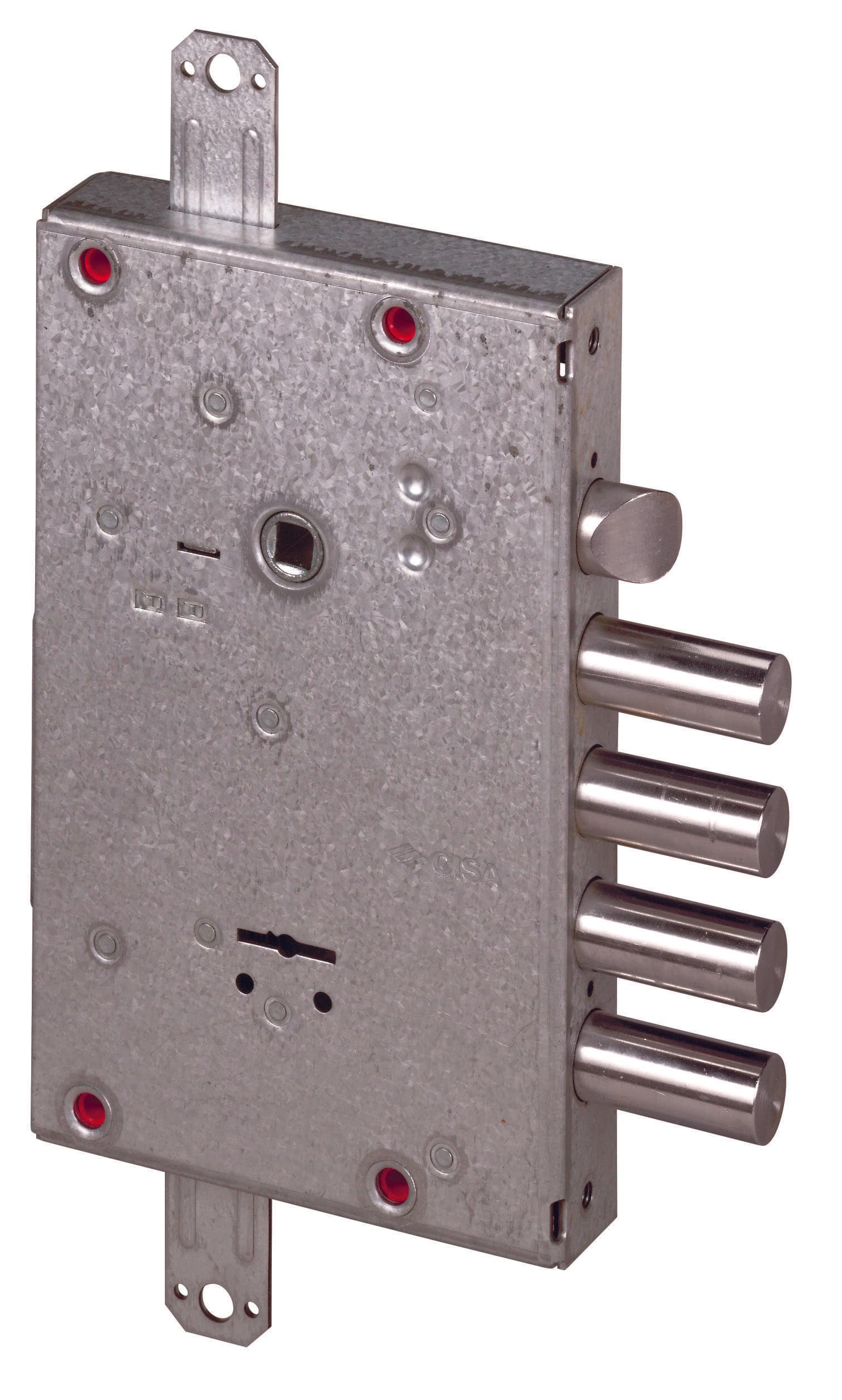 Serratura Porte Blindate Appl. D M 4M+S Trip. Art. 57515.48 E.64 Cisa - 2