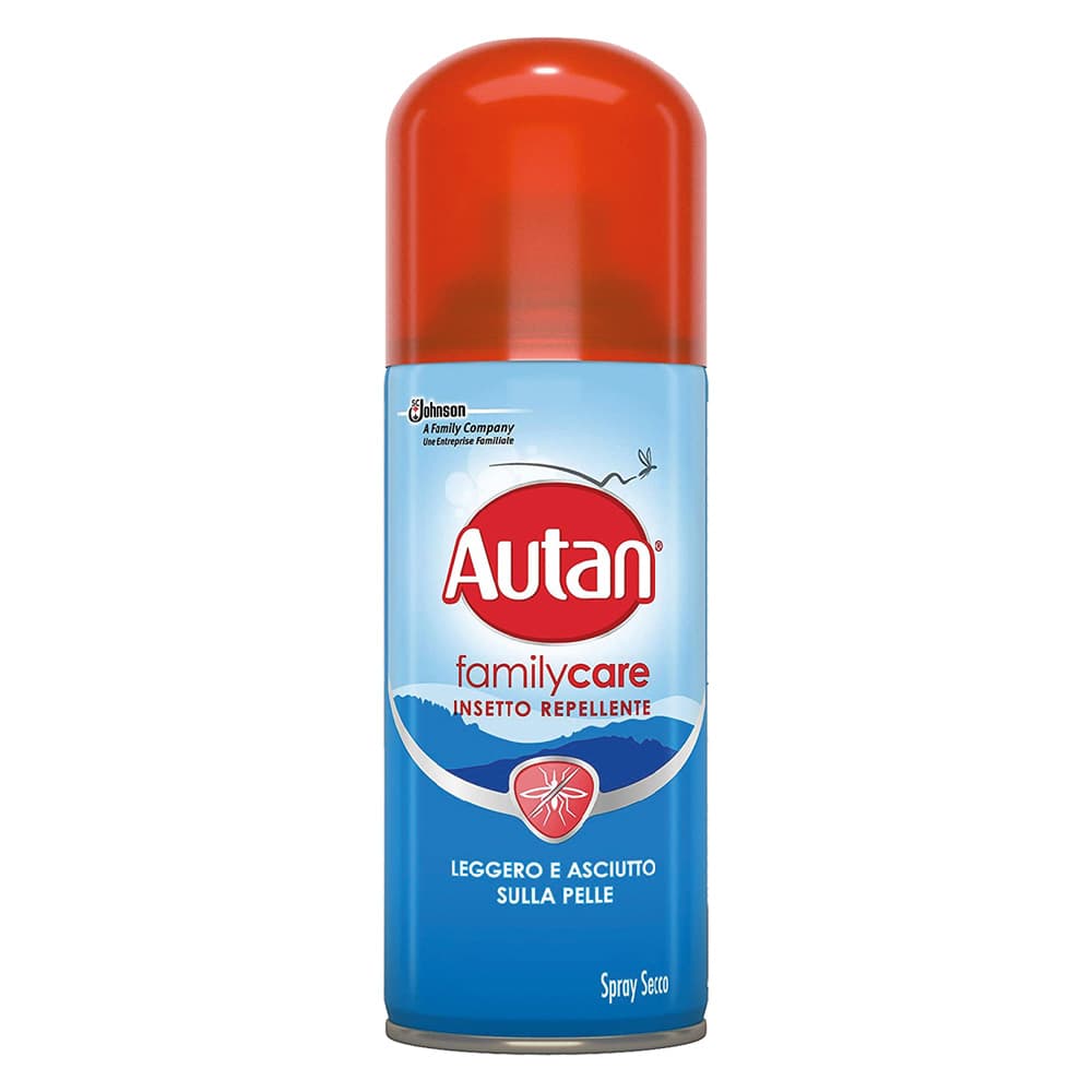 Repellente Autan Autan Family Care Spray Secco 100 ml - 2