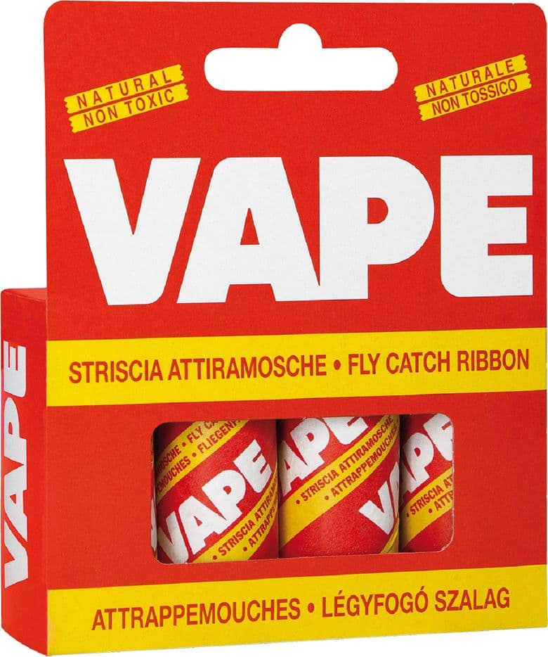 Attiramosche a Striscia Confezione da 4 Cartucce Vape - 2