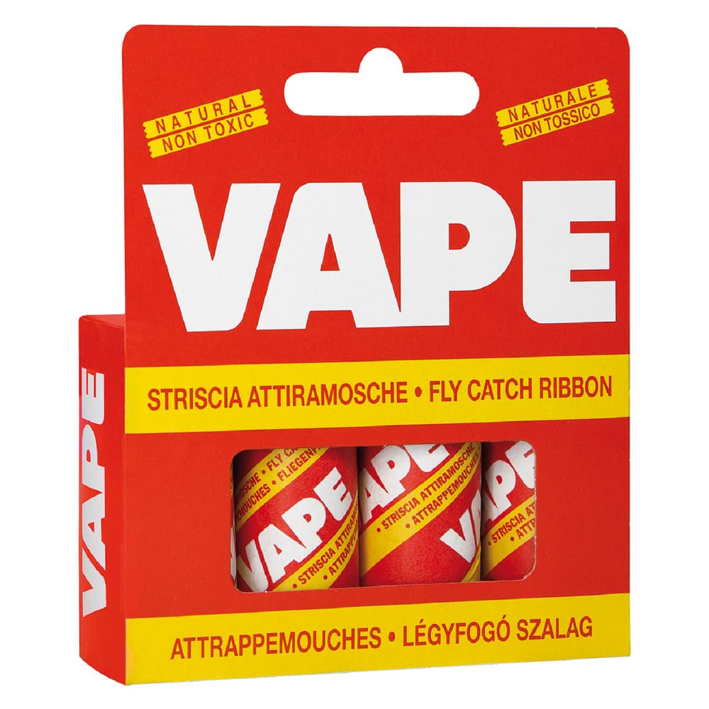 Attiramosche a Striscia Confezione da 4 Cartucce Vape - 2