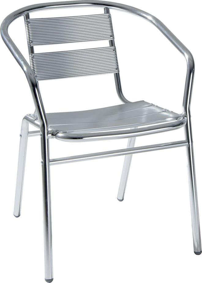 Sedia Lif in Alluminio 53 X 54 X 74 cm - 2