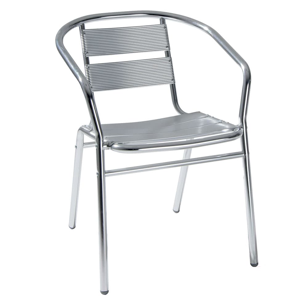 Sedia Lif in Alluminio 53 x 54 x 74 cm - 2