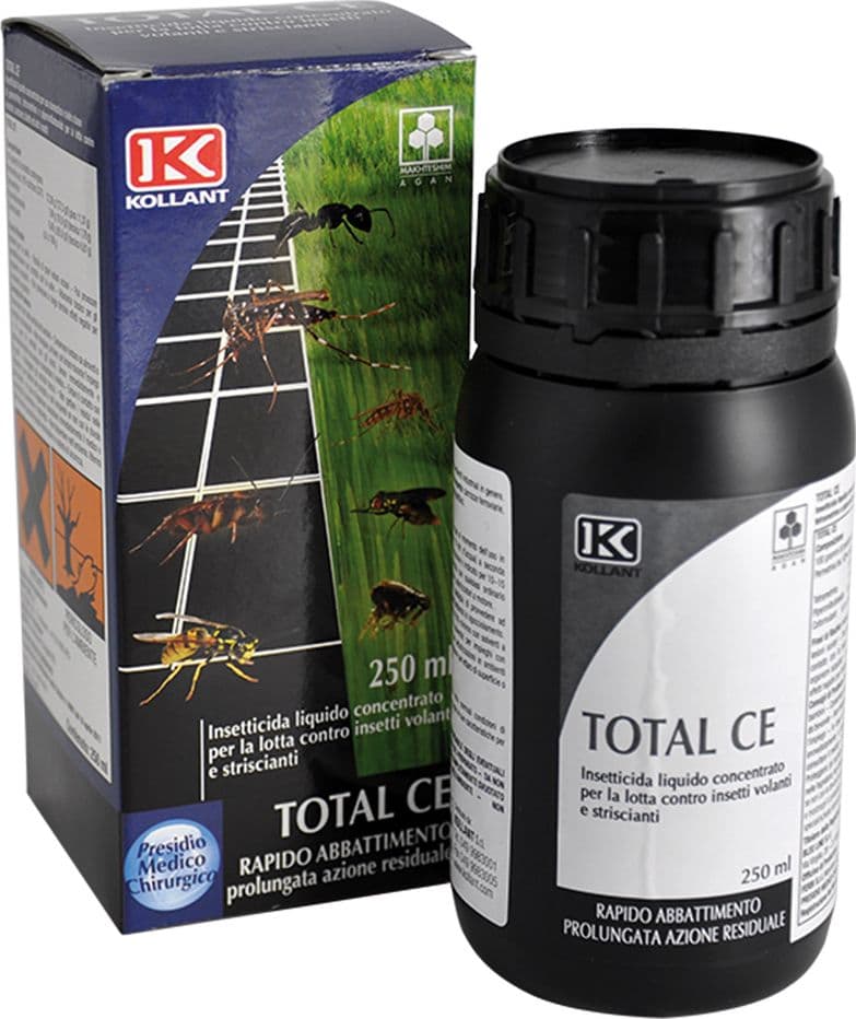 Insetticida Liquido Total Ce Kollant 250 ml - 2