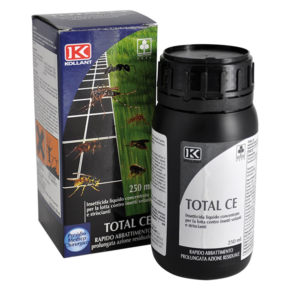 Insetticida Liquido Total Ce Kollant 250 ml - 2