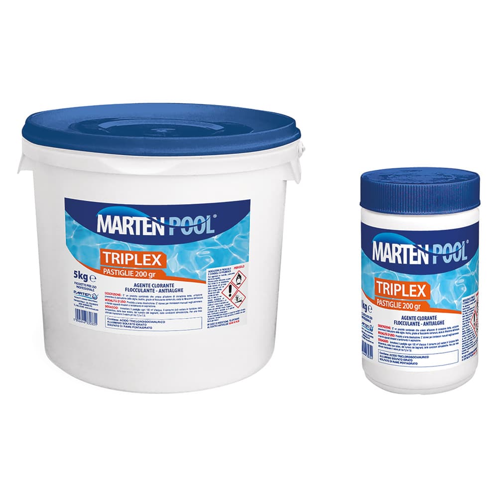 Triplex in Pastiglie Pastiglie Secchio Fluxy 25 kg 200 gr - 2