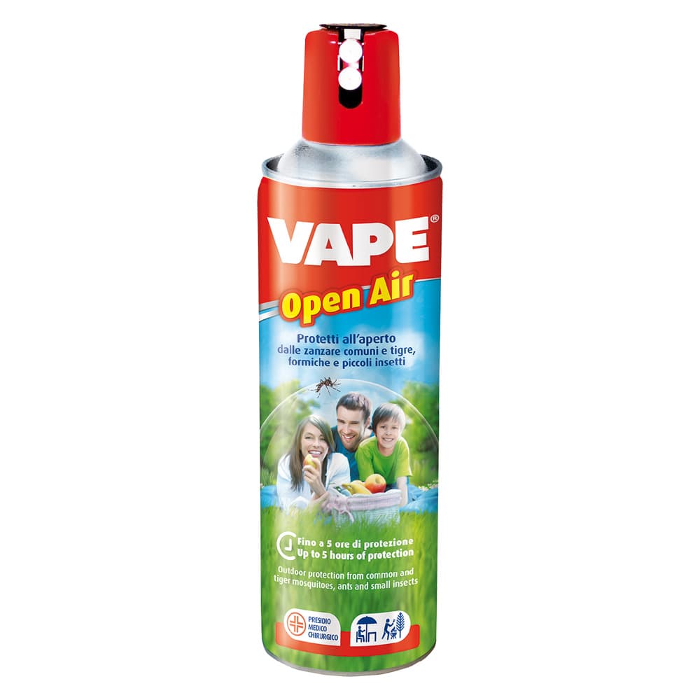 Insetticida Spray Zanzare Vape Vape Open Air 500 ml - 2