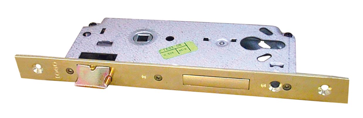 Serratura Legno Logo Inf. 2M+S Bordo Quadro Art. 5C611 E.70 F.22 Cisa - 2