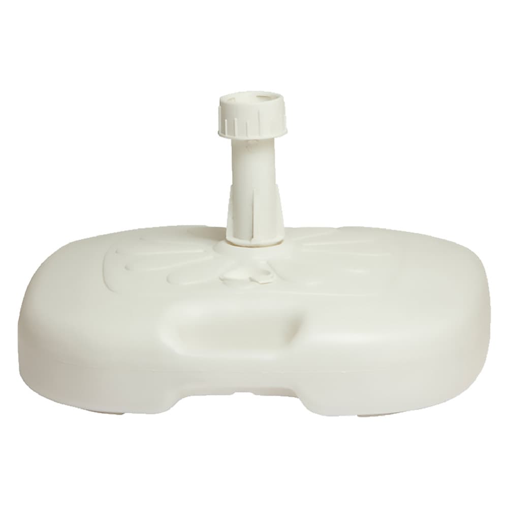 Base Plastica per Ombrellone con Maniglie 45 x 45 Capacità 20 lt - 2