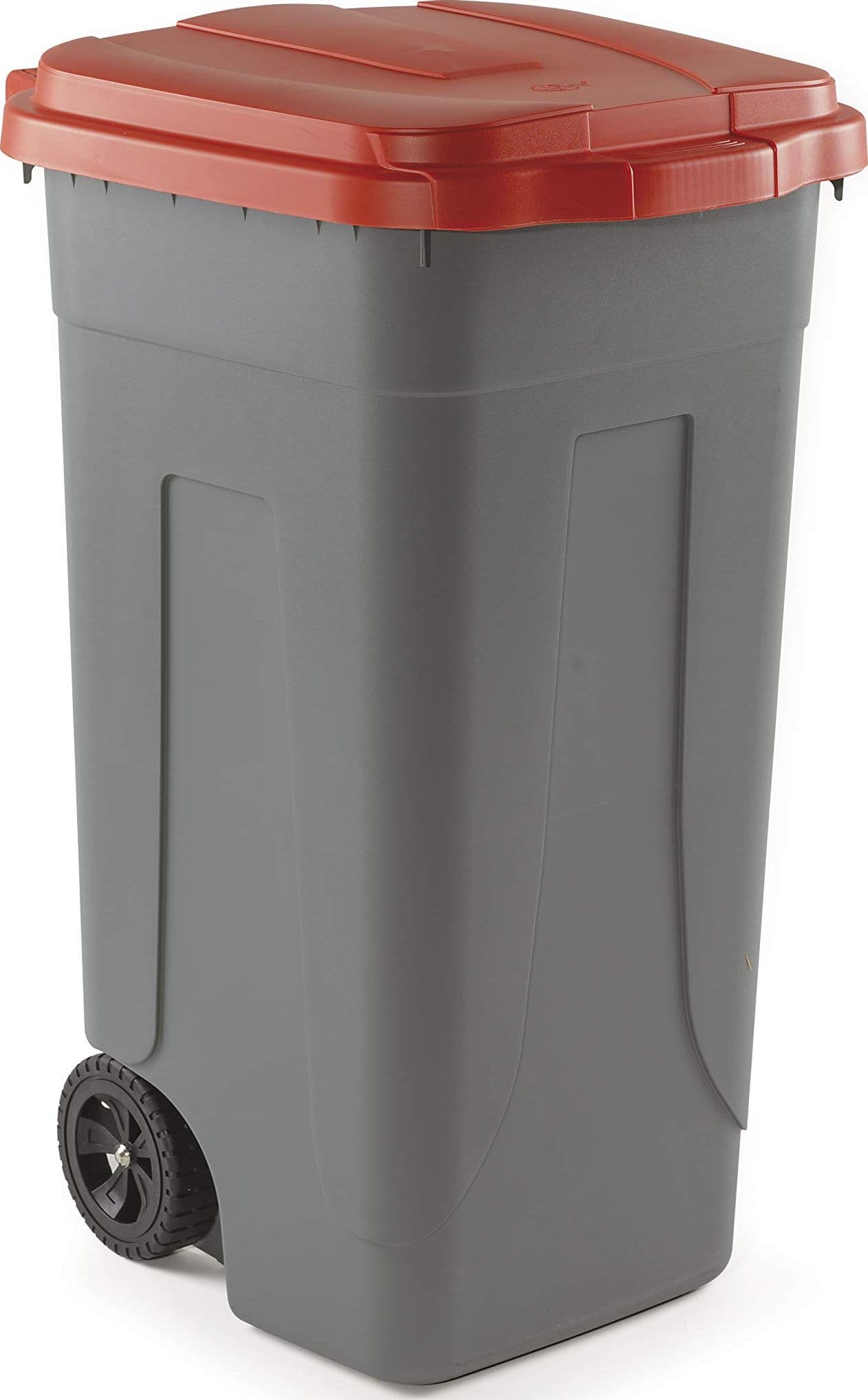 Bidone Immondizia Carrellato Mobil Plastic Ottanta Modello Identificato - 2