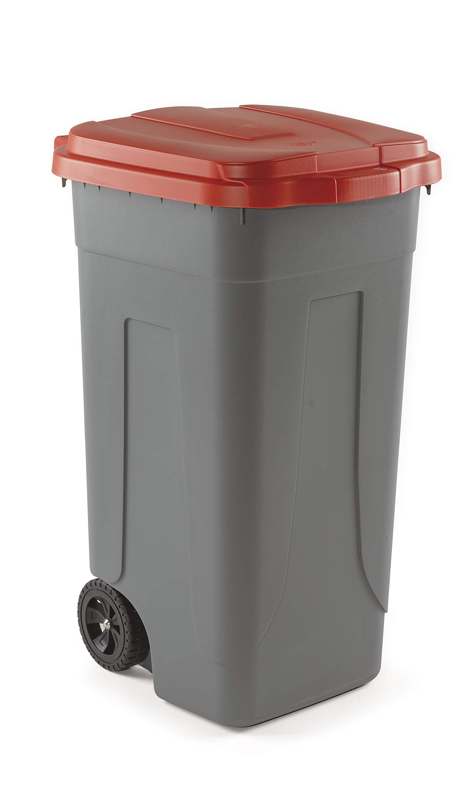 Bidone Immondizia Carrellato Mobil Plastic Ottanta Modello Identificato - 2