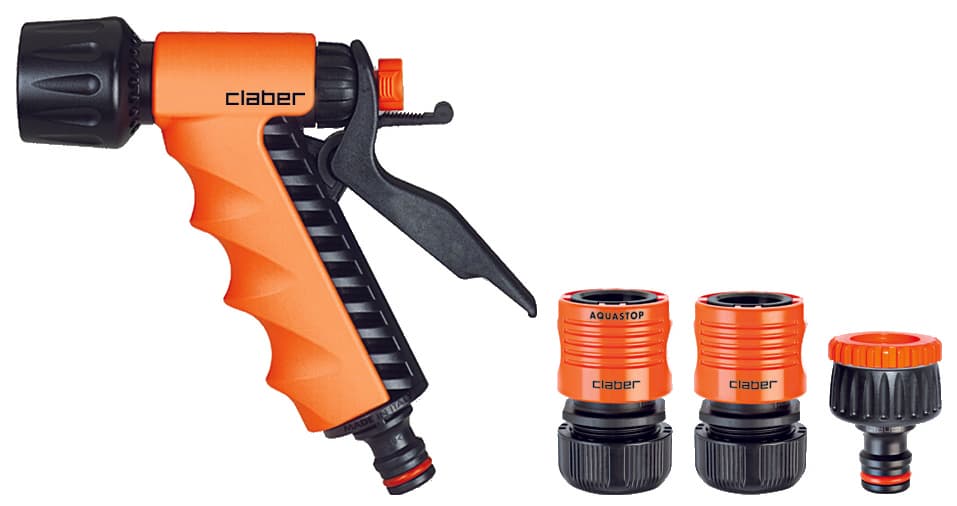 Set Irrigazione Starter Kit ½ Pistola 4 Pezzi Art. 8551 Claber - 2