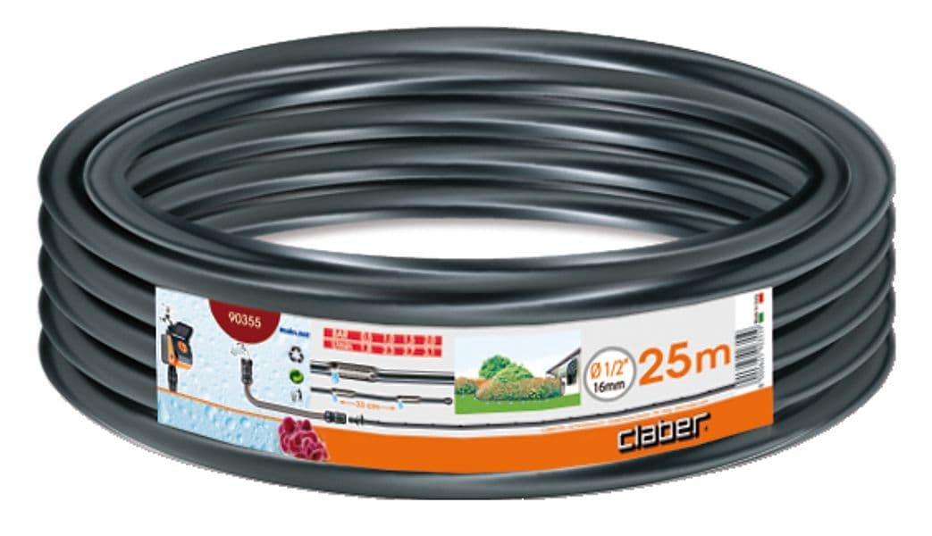 Tubo Ala Gocciolante Art. 90355 Tubo M 25 1/2 Claber - 2