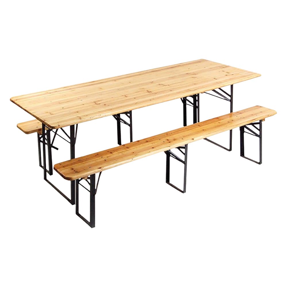 Set Birreria Lif 220 x 80 x 76 cm - 2