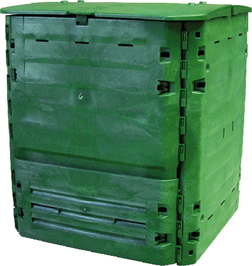 Contenitore Composter Quadro 600 lt 80 x 80 x 104 cm - 2