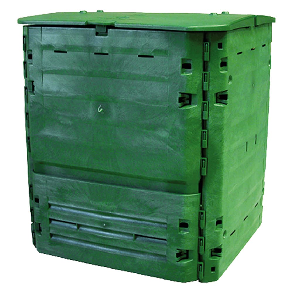 Contenitore Composter Quadro 600 lt 80 x 80 x 104 cm - 2