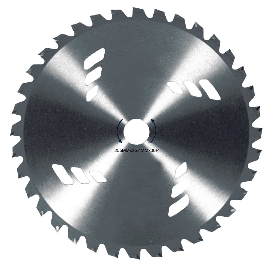 Disco a 36 Denti per Decespugliatore Ø Mm 255 Globex - 2