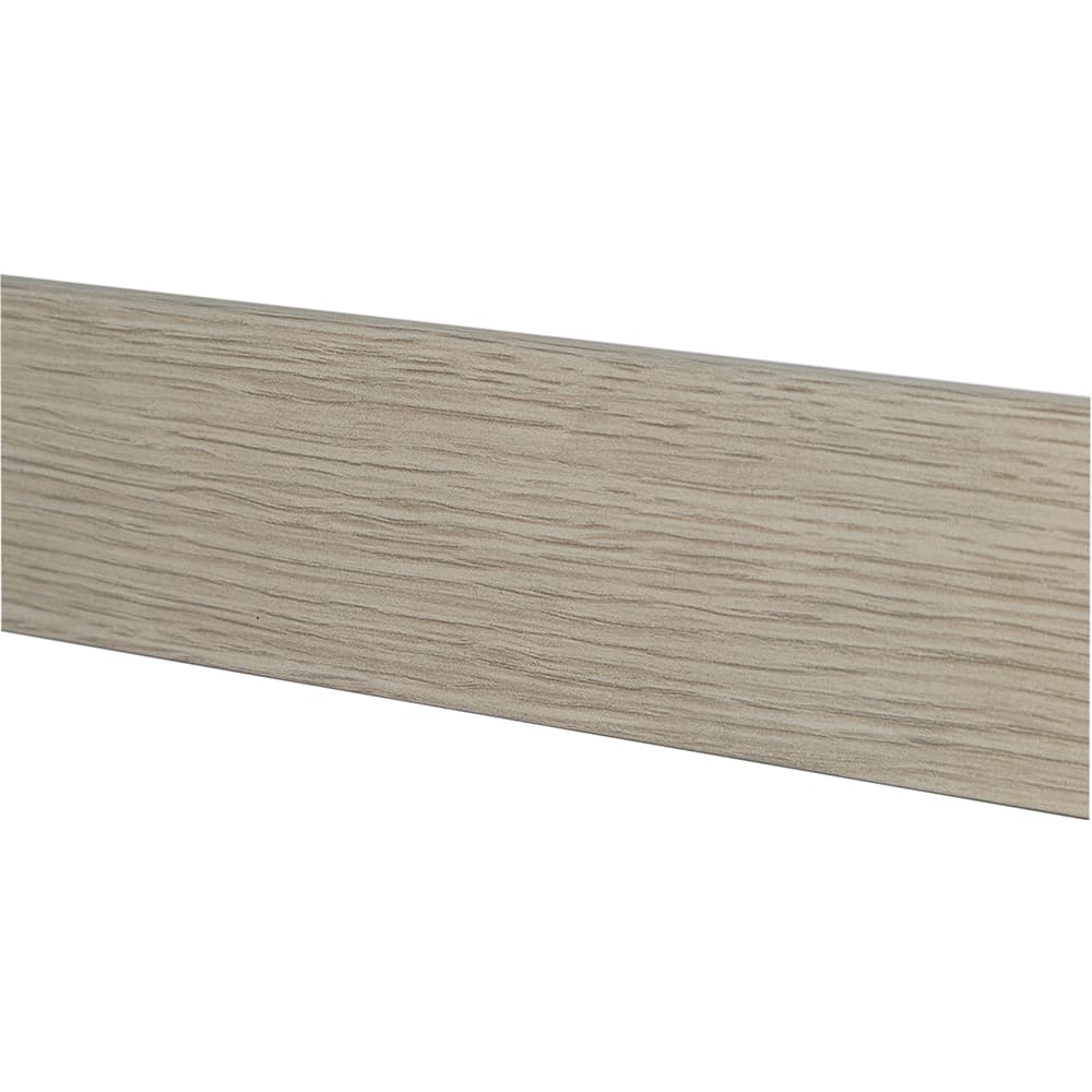 Battiscopa per Laminato Rovere Cenere Kasart 10 Pezzi - 2