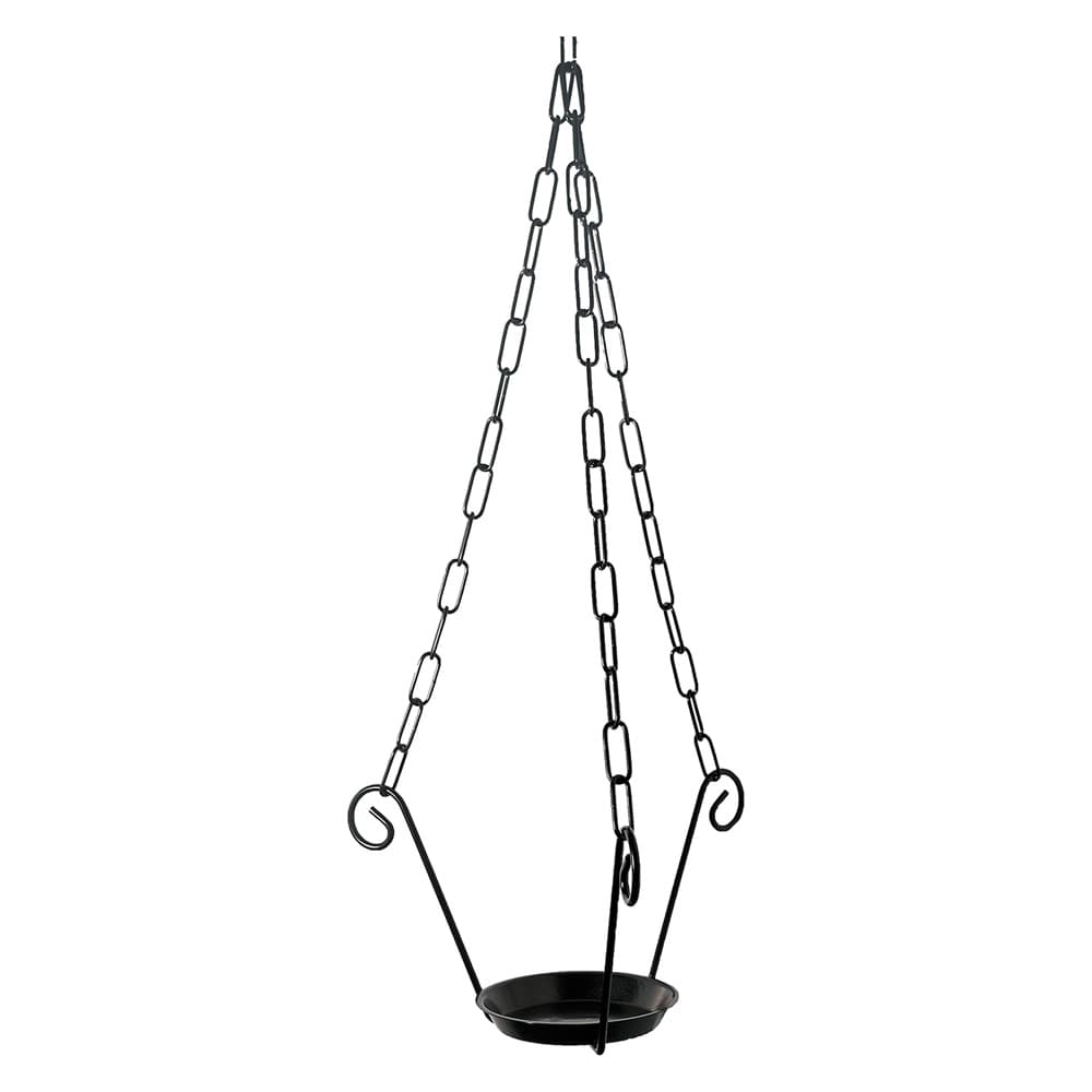 Portavaso a Sospensione H. 95 x Metallurgica Buzzi Ø 25 cm - 2