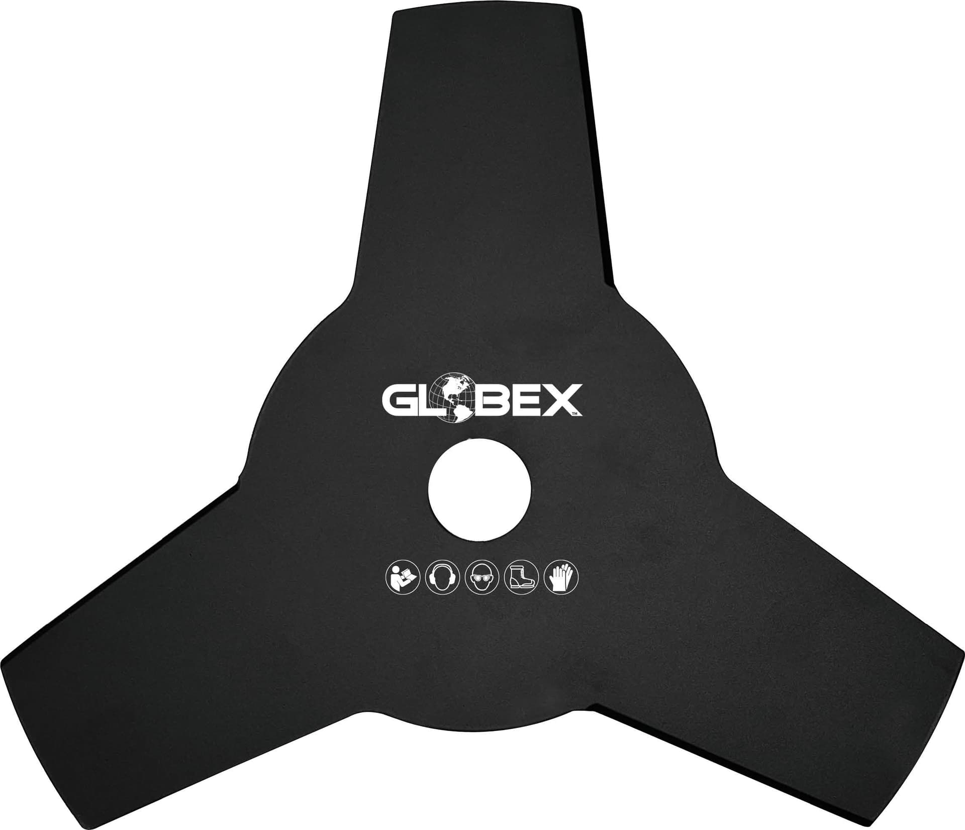 Disco in Acciaio a 3 Denti per Decespugliatore Ø Mm 230 Globex - 2