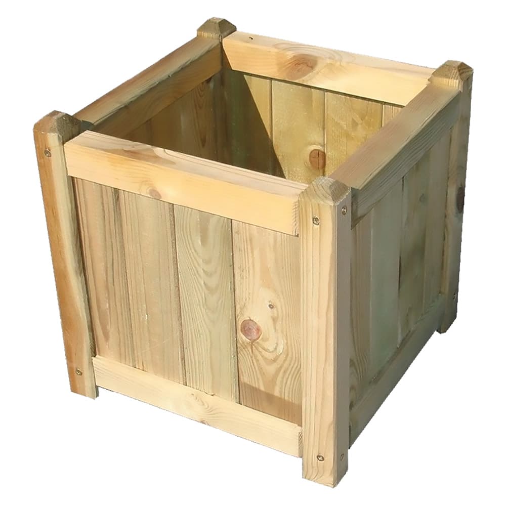 Fioriera Veracruz in Legno 80 x 40 x H.40 - 2