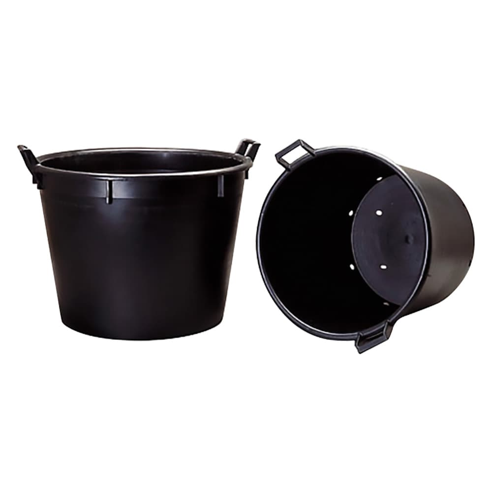 Mastello per Vivaio 2 Manici Ics 24 lt Ø 40 cm - 2