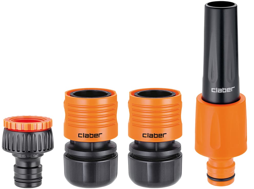 Set Irrigazione Starter Kit Max Flow ¾ Pezzi 4 Art. 9656 Claber - 2