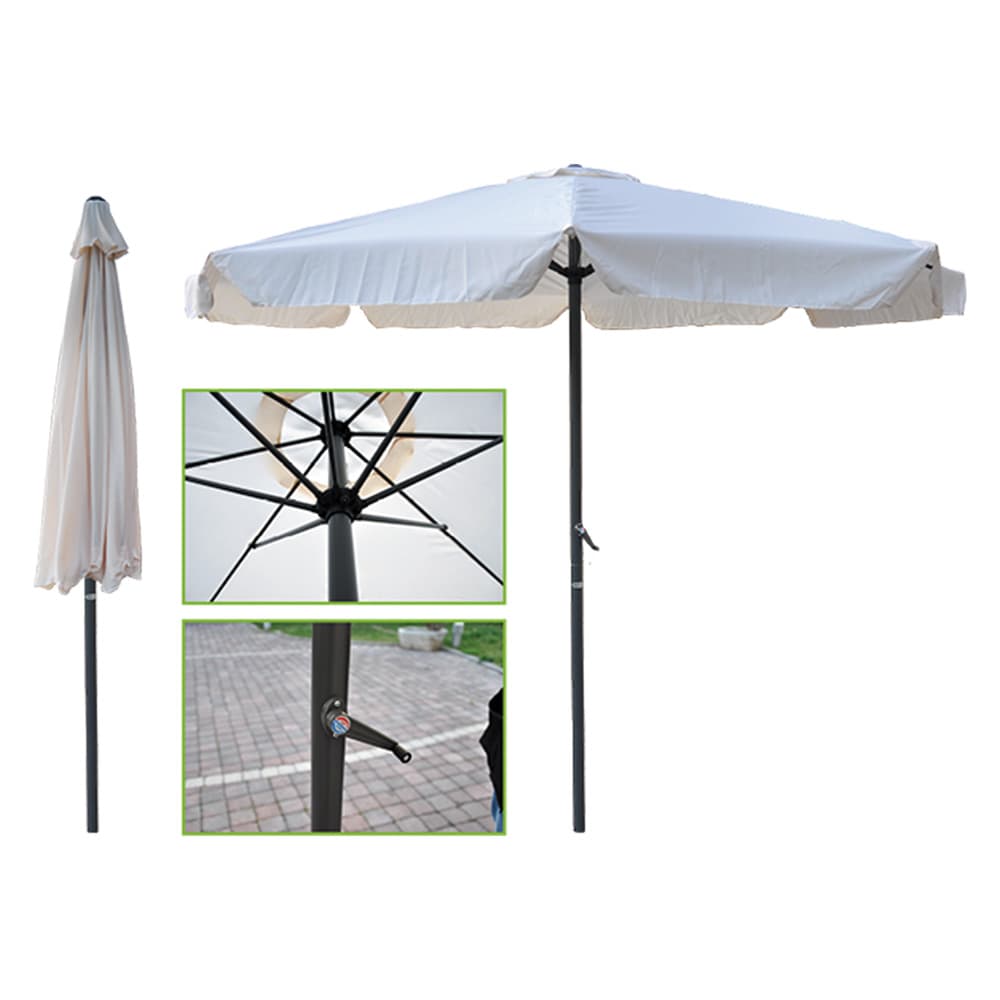 Ombrellone Tondo Lif Ø 3 Mt 38 Mm - 2