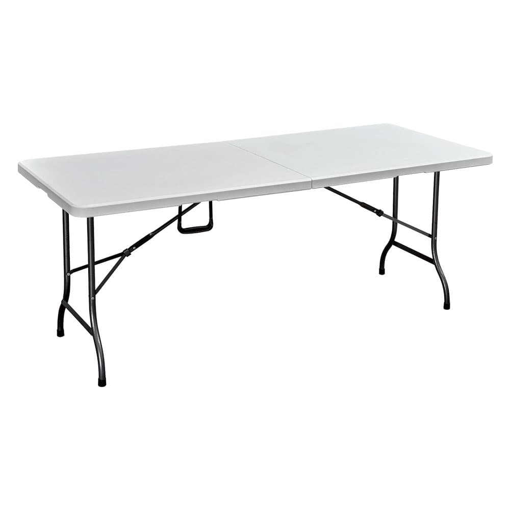 Tavolo Pic Nic Pieghevole H Col. Lif Party Bianco 180 x 75 cm 72 cm - 2