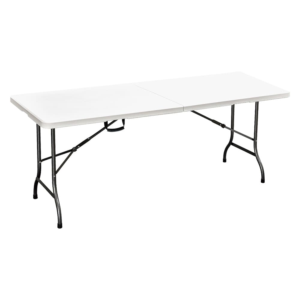 Tavolo Pic Nic Pieghevole H Col. Lif Party Bianco 180 X 75 cm 72 cm