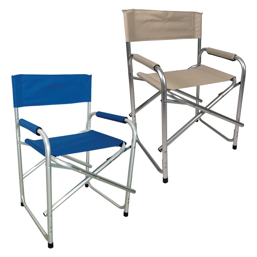 Sedia Regista Lif Mediterraneo Tessuto Colori Assortiti - 2
